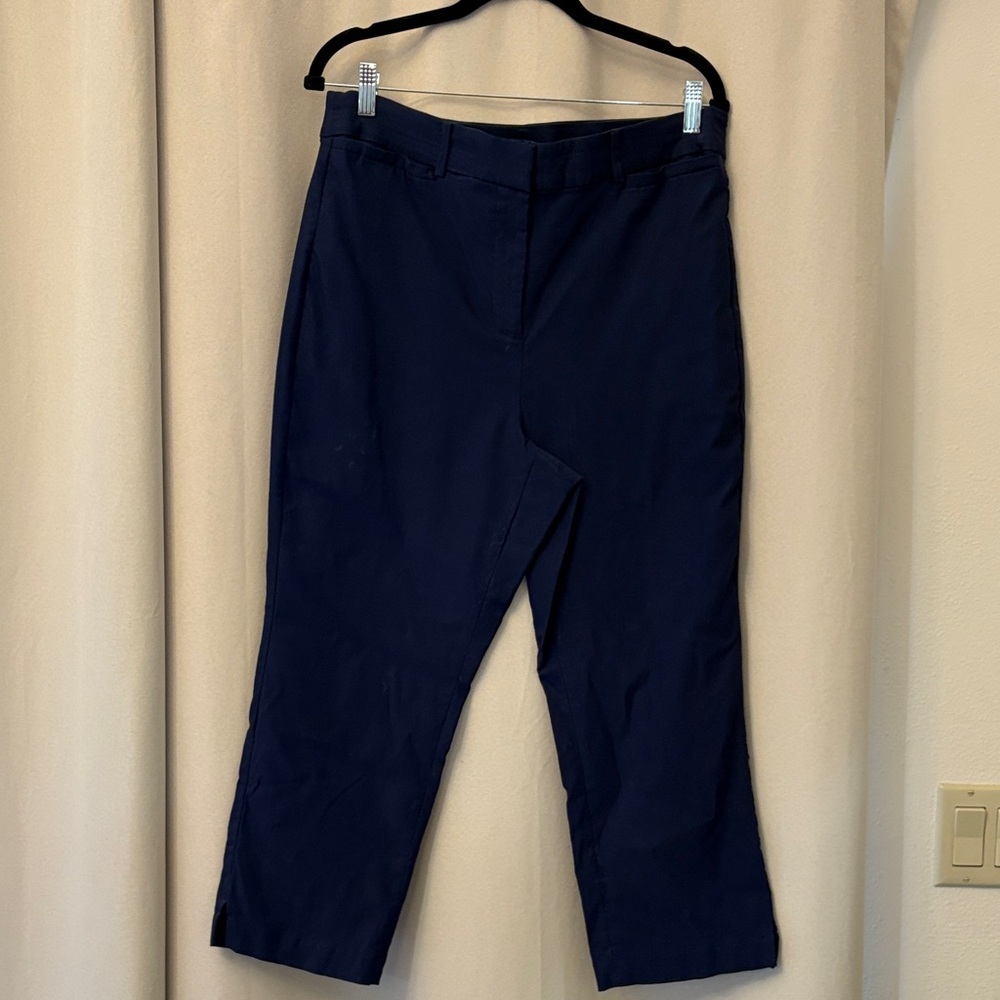 Lane Bryant Women's Navy Capris